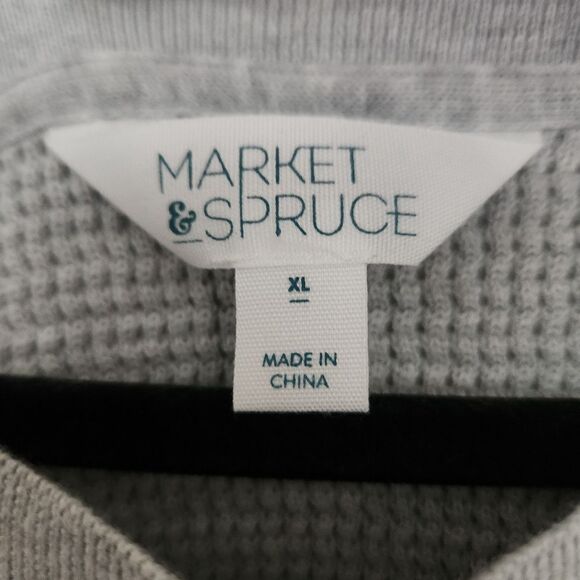 Market and Spruce Womens Knit Long Sleeve Sweater Size XL - Picture 5 of 6